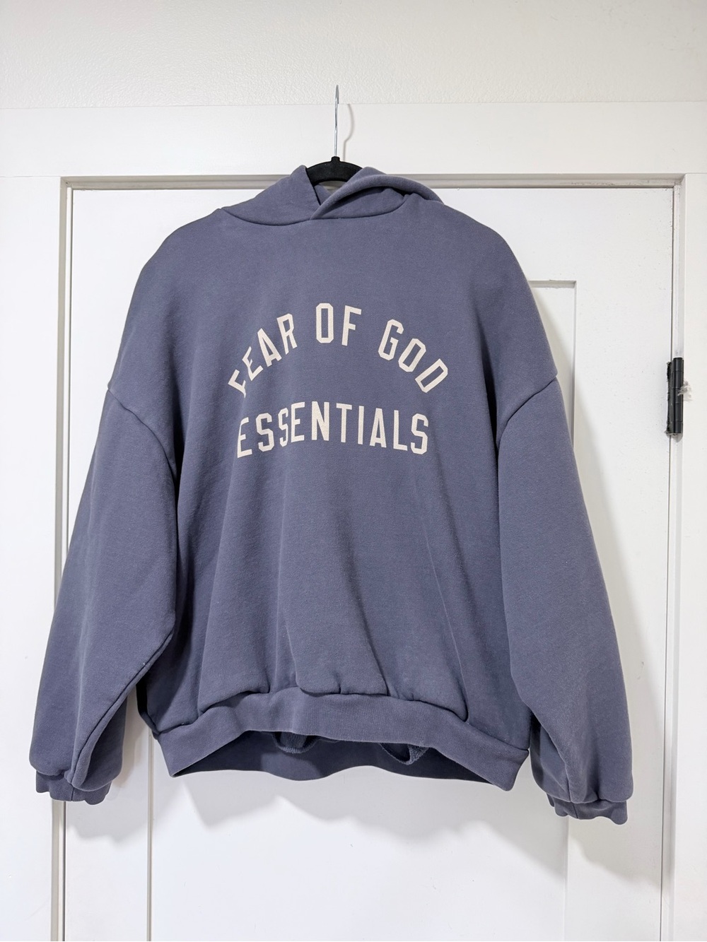 Fear of God Slate Blue Hoodie